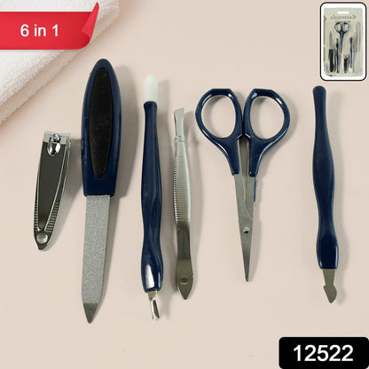 6 in1 Manicure & Pedicure Grooming Kit signaturekarts