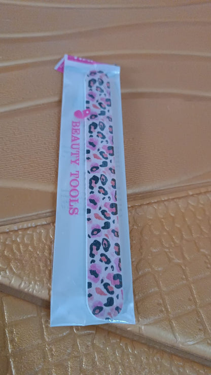 Professional Nail Filer Double Sided For Nail Shaper Nail File (1 Pc) Signature kart