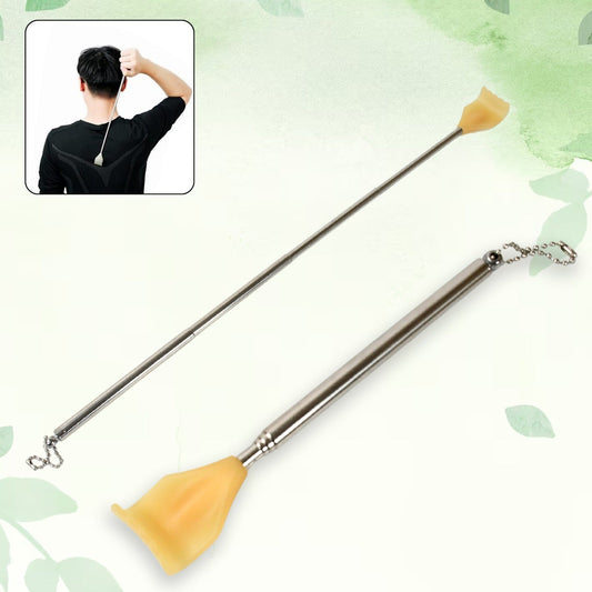 Back Scratcher Tube Telescoping Massage Tool  for Women Men Adjustable 43cm, khujli (1pc) signaturekarts