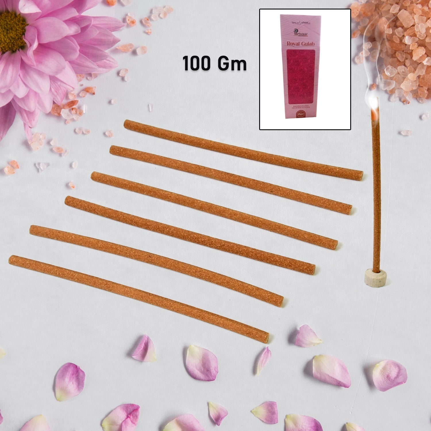 Premium Incense Sticks / Agarbatti (100 Gm / With Stand For Stick/ Mix Flavour) Signaturekarts