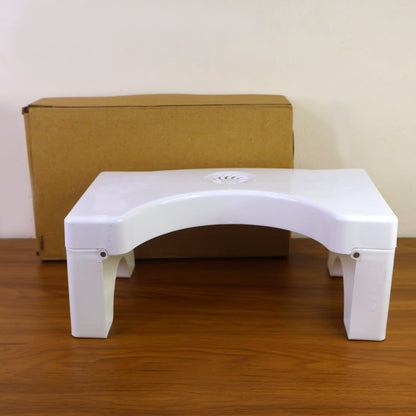 Plastic Non-Slip Folding Toilet Squat Stool Your Brand