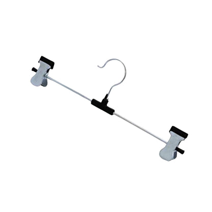 Hangers with 2-Adjustable Anti-Rust Clips (Pack of 12) Signature Kart