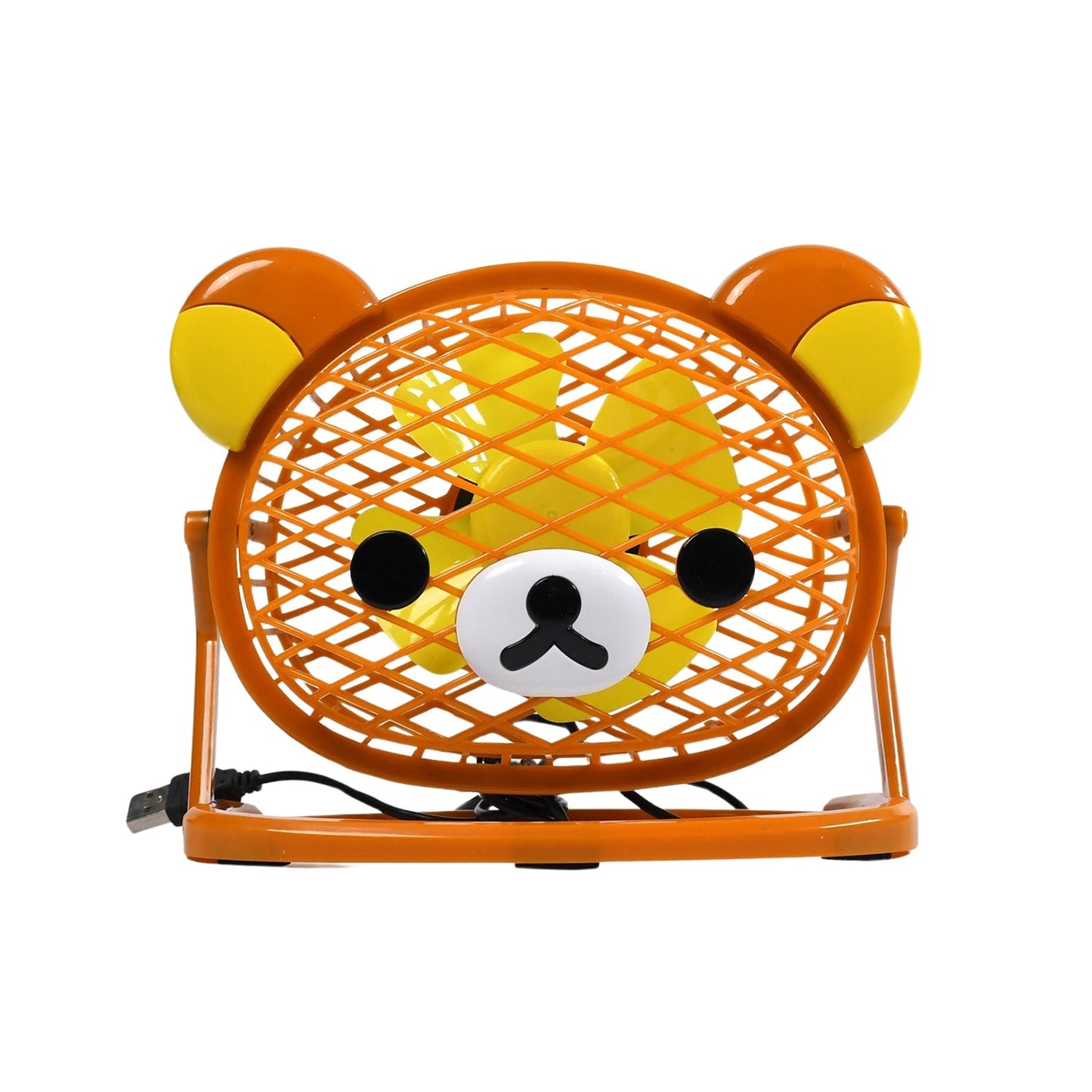 Stylish & Silent: Teddy Bear USB Fan for Any Space – Adjustable Cooling! signaturekarts