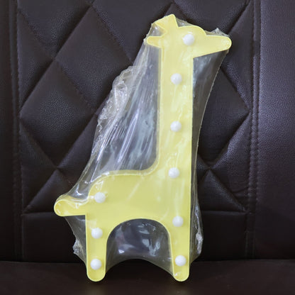 Giraffe Shape LED Decorative Night Light (1 Pc) signaturekarts