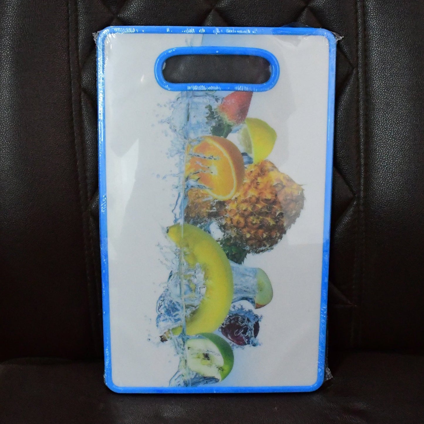 Large Rectangular Fruit Print Cutting Board (36x22cm / 1 Pc) signaturekarts