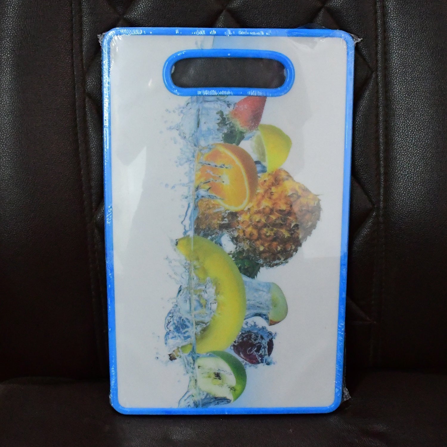 Large Rectangular Fruit Print Cutting Board (36x22cm / 1 Pc) signaturekarts