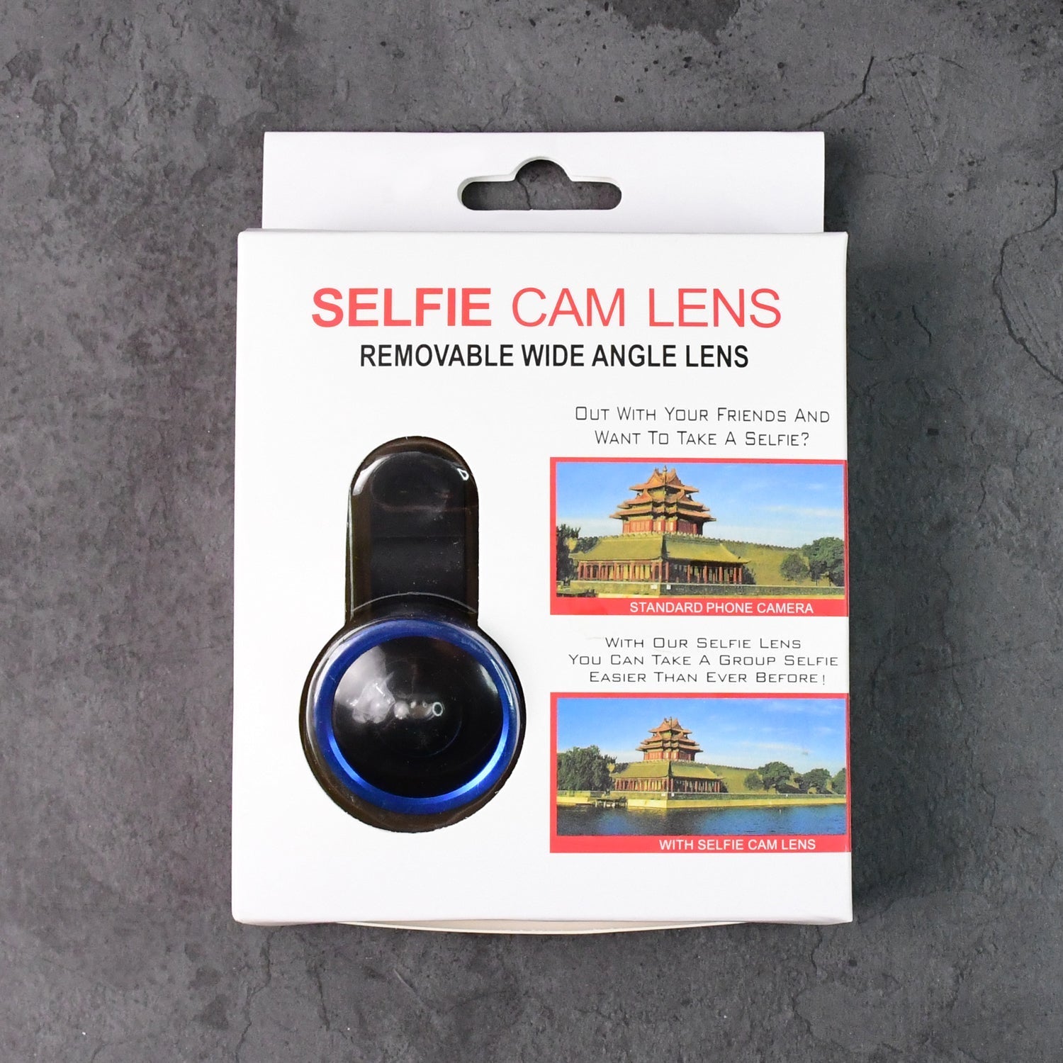 Universal Clip-On Selfie Camera Lens (1 Set) signaturekarts