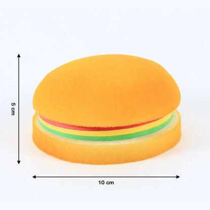 Burger Shaped Note / Sticky Notes / Memo Notes, Unique Mini Notes (Multicolor) Signaturekarts