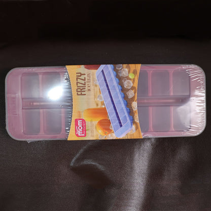 Supermom Frizzy Ice Tray with 2-in-1 Compartment for Ice Cubes and Storage Box (1 Pc) signaturekarts