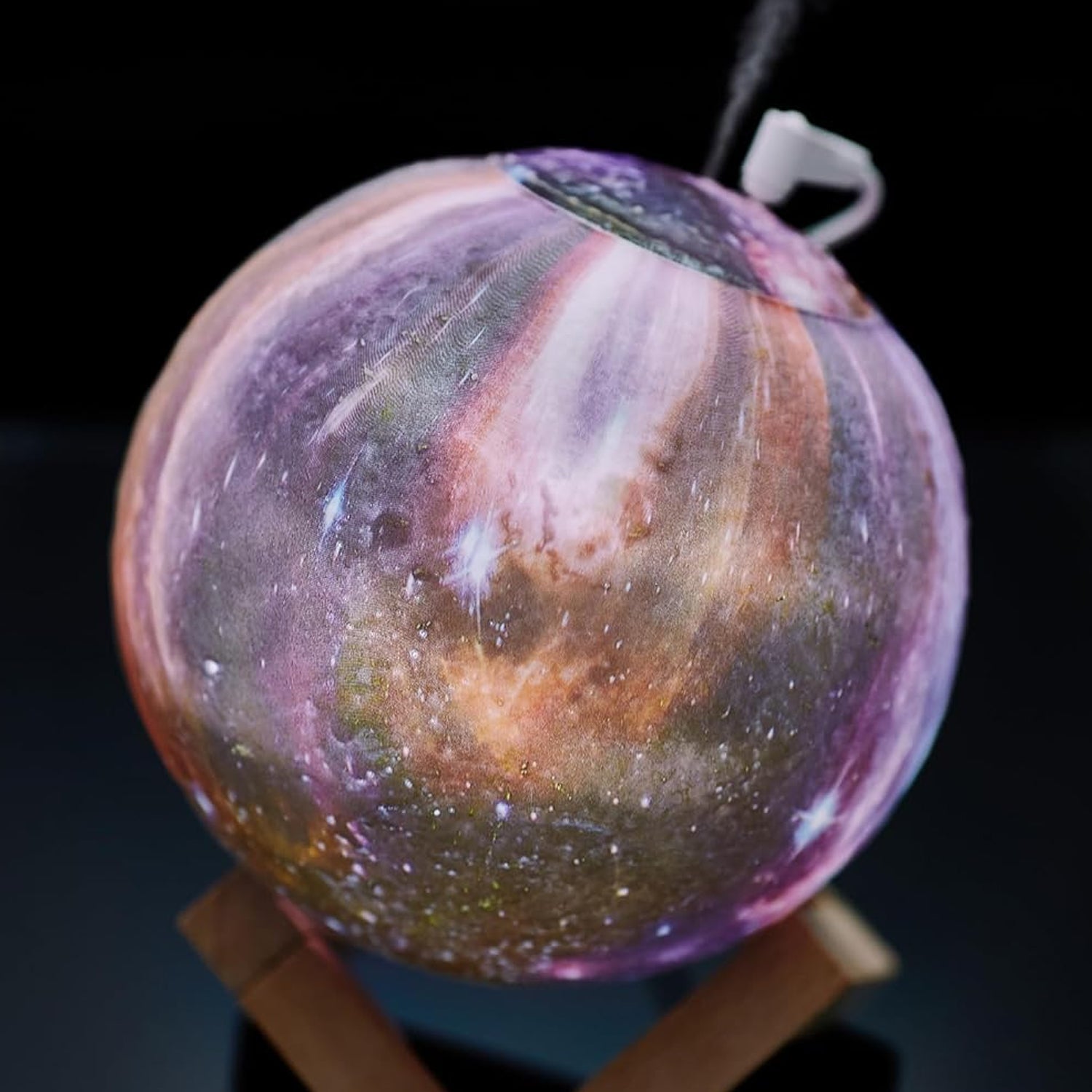3D 2 in 1 LED Printed Moon Lamp & Aroma Diffuser (1 Pc) Signaturekarts