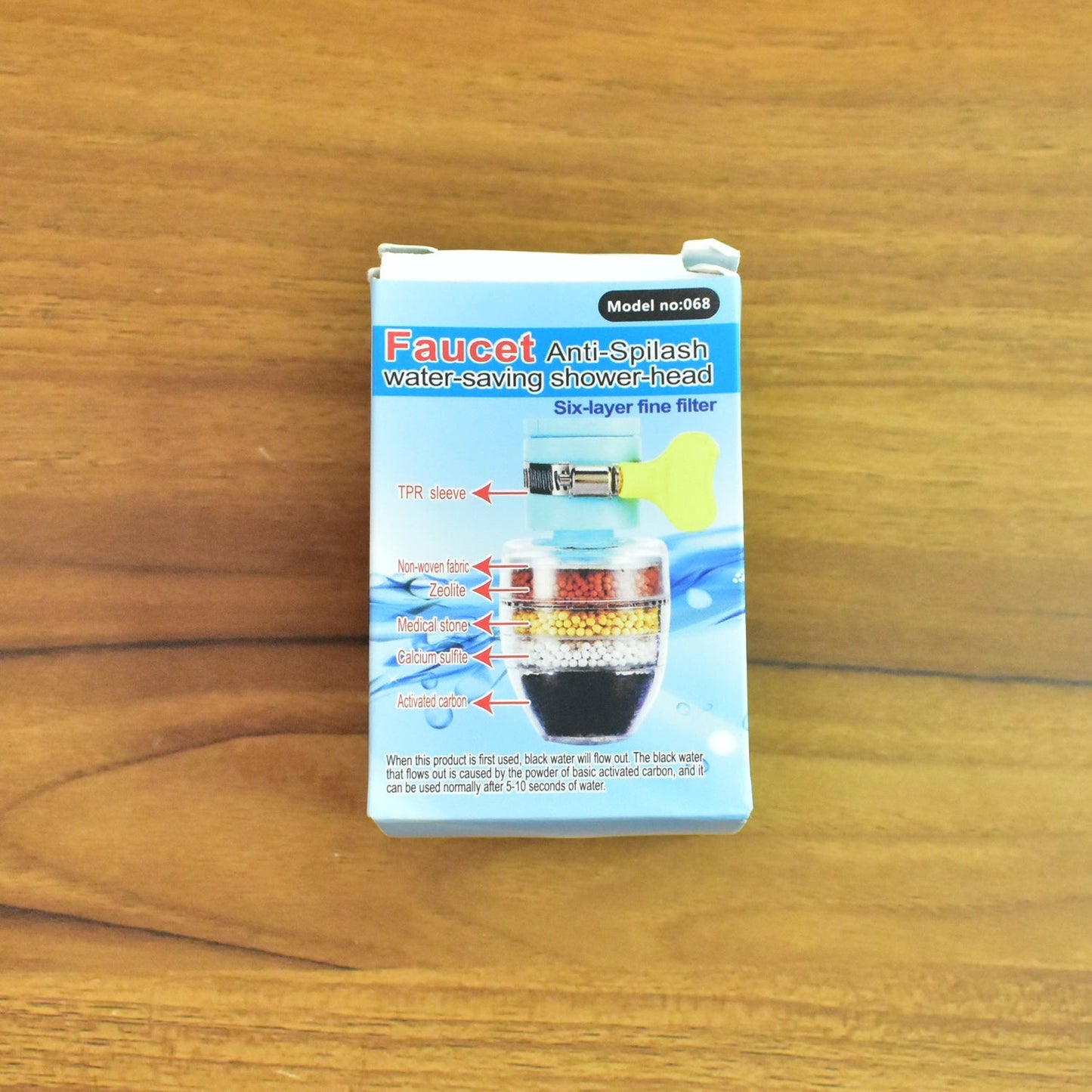 Water Faucet Clean Purifier Filter Cartridge Water Tap  Six Layer Your Brand
