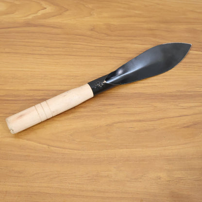 Heavy Duty Gardening Trowel with Wooden Handle (1 Pc) signaturekarts