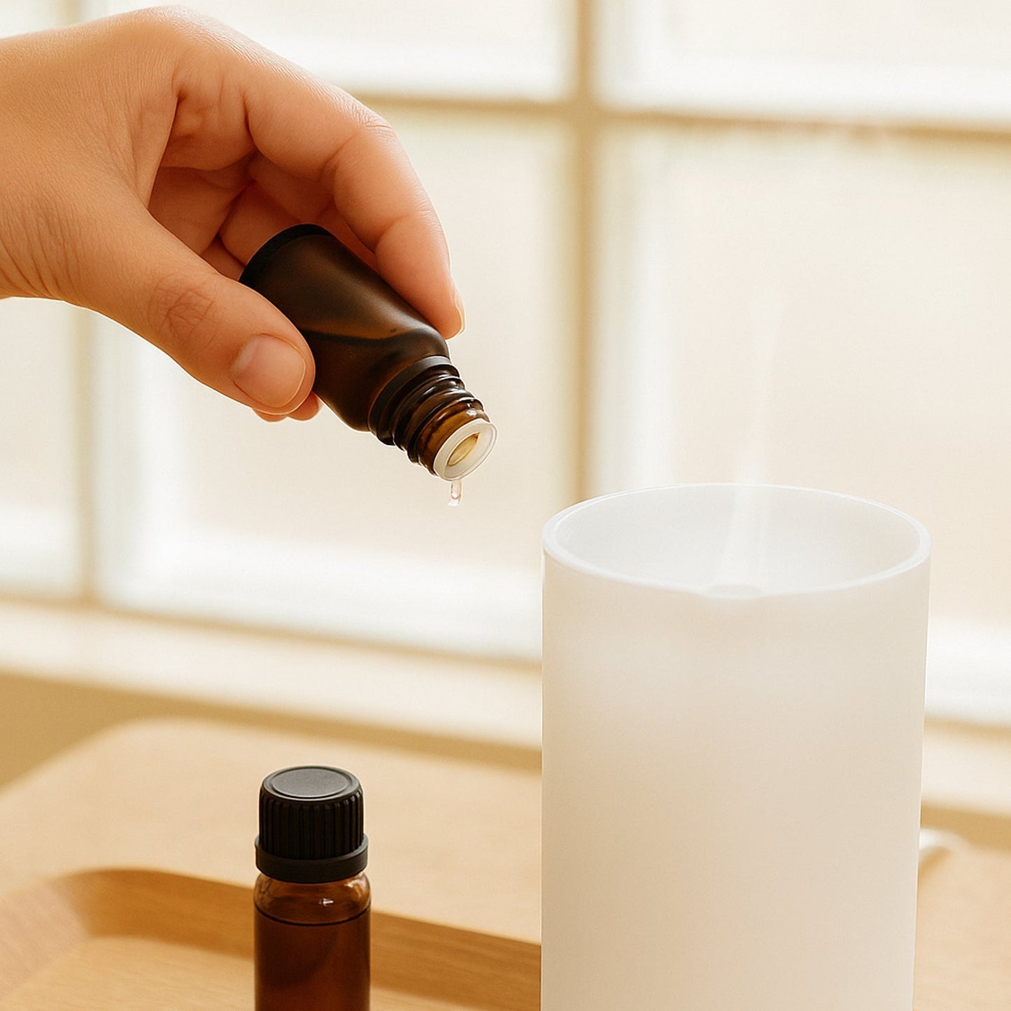Premium Aroma Diffuser Essential Oil (10ML / 1 Pc) The Morsignaturekarts