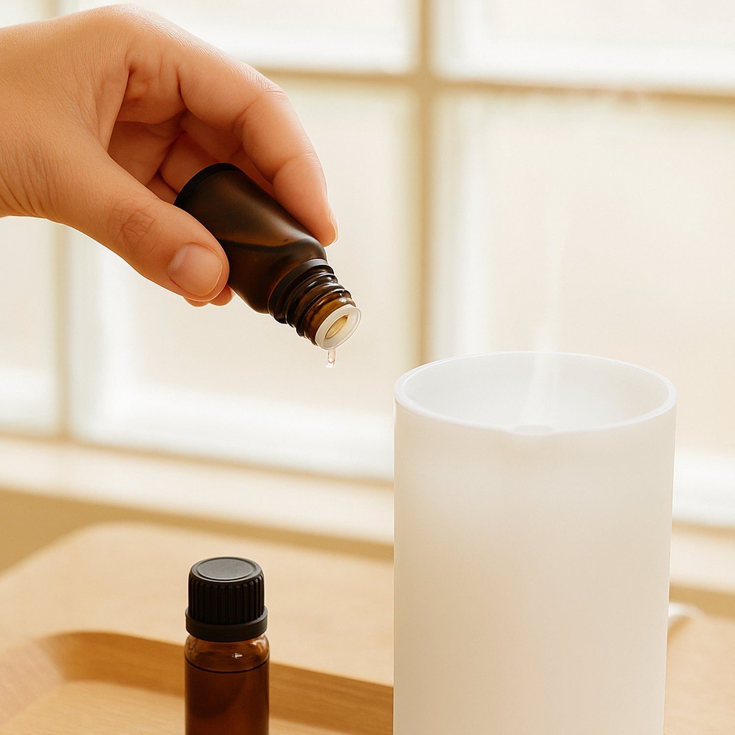 Premium Aroma Diffuser Essential Oil (10ML / 1 Pc) The Morsignaturekarts