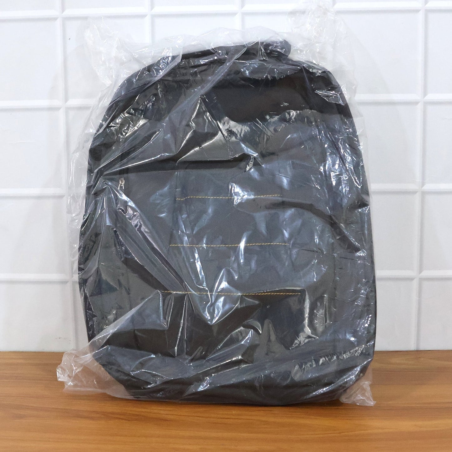 Lightweight Water-Resistant Laptop Bag with Pockets & Adjustable Strap Your Brand