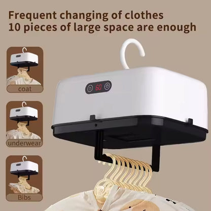 Portable Clothes Folding Dryer, Portable Dryer (1 Pc) Signature kart