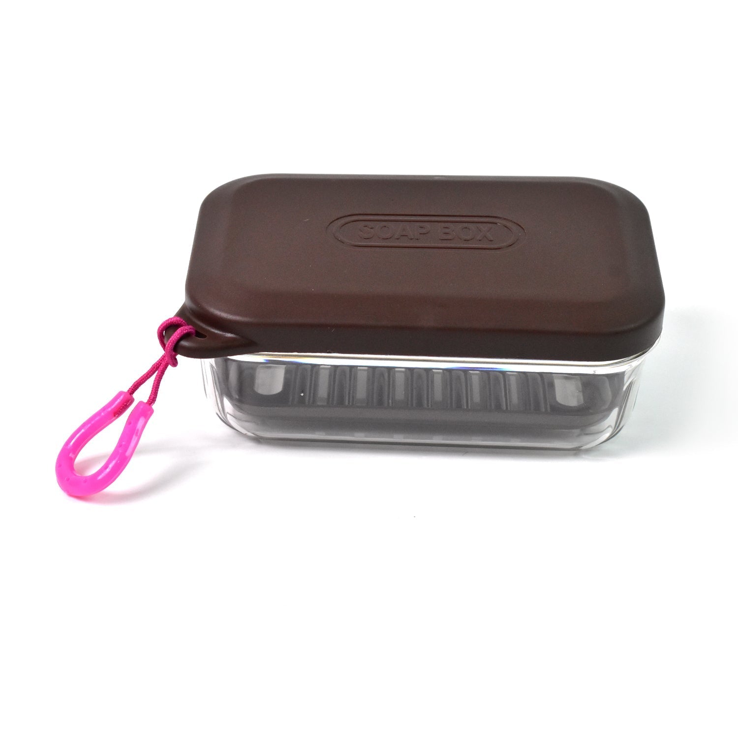 Bathroom & Travel Plastic Soap Box with Lid ,Sabudani (1 Pc) Signaturekarts