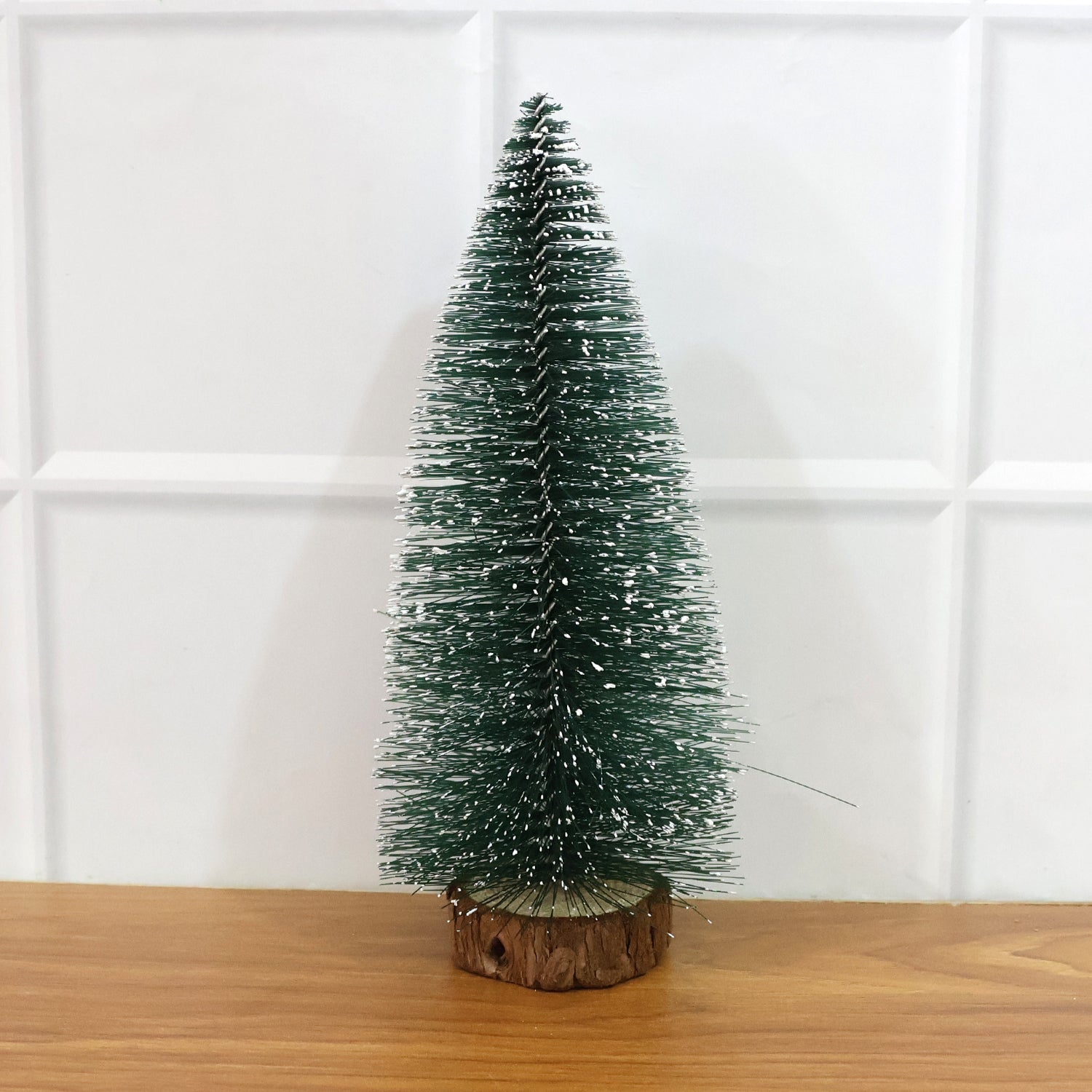 Mini Artificial Christmas Tree with Snow Effect (1 Pc) The Morsignaturekarts