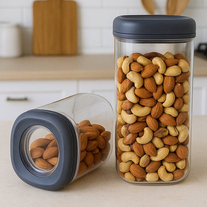 Supermom Airtight Kitchen Storage Containers – (2 Pc Set / 1500 ml) signaturekarts