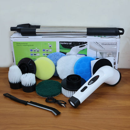 9-in-1 Electric Spin Scrubber - (1 Set) signaturekarts