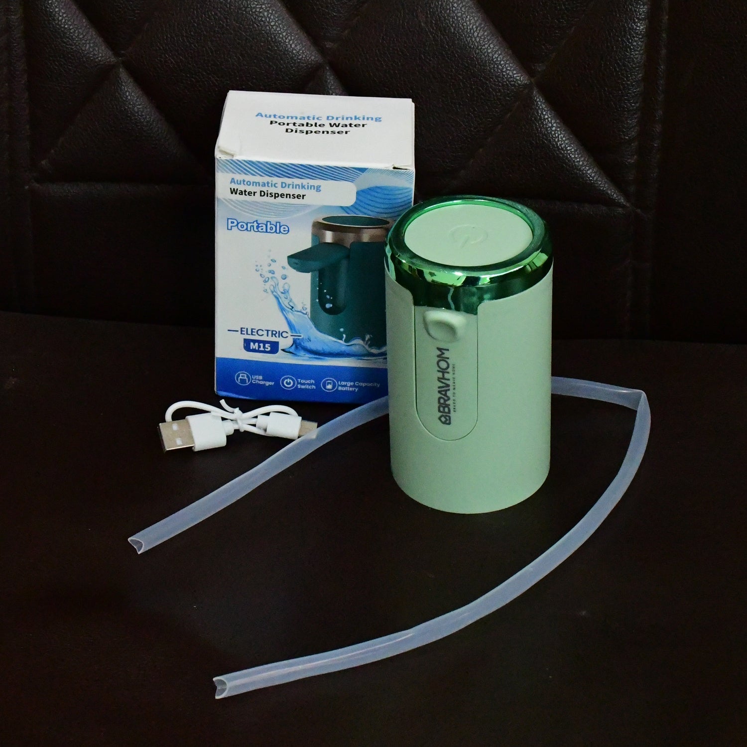 USB Rechargeable Automatic Water Dispenser for 20 Litre Bottle (1 Pc) Signaturekarts