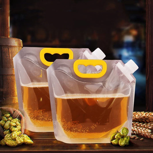 Airtight Refrigerator Storage Bags Food Storage Bag (25x21 Cm / 1 Pc) Signature kart