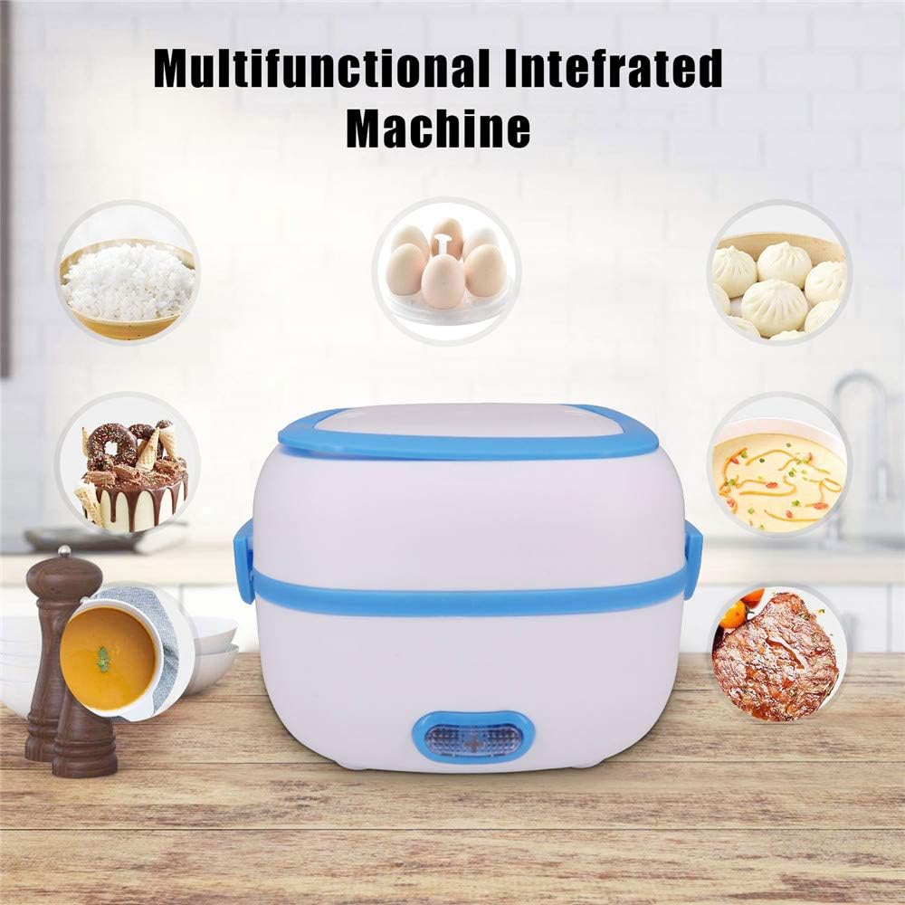 Electric Lunch Box Portable Food Warmer Food Heating Lunch Box  for Car, Truck, office signaturekarts