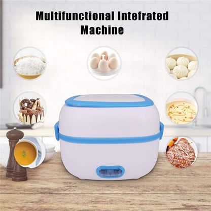 Electric Lunch Box Portable Food Warmer Food Heating Lunch Box  for Car, Truck, office signaturekarts