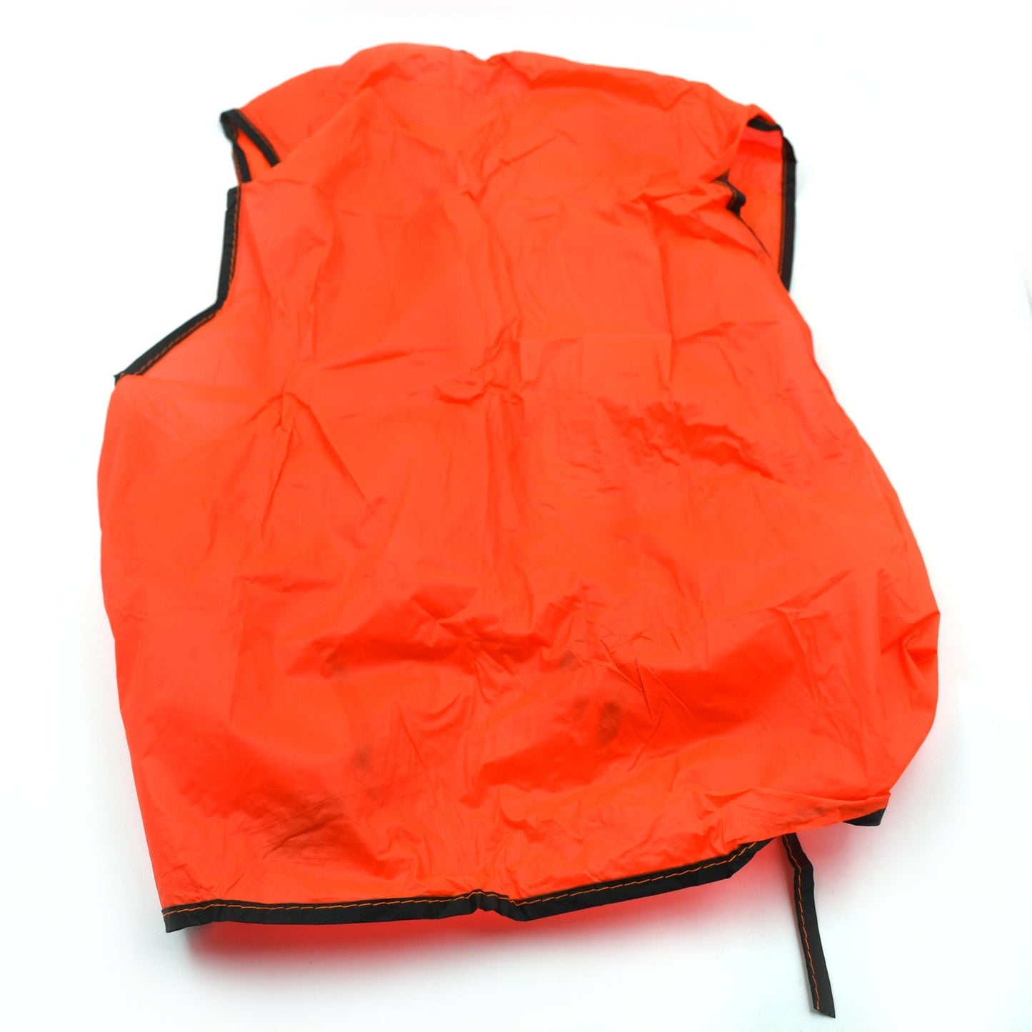 Economy PVC Safety Vest – Soft Vinyl, Tie Closure, High Visibility signaturekarts