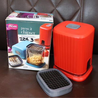 Supermom Multipurpose Onion, Garlic & Vegetable Chopper (1 Pc) signaturekarts