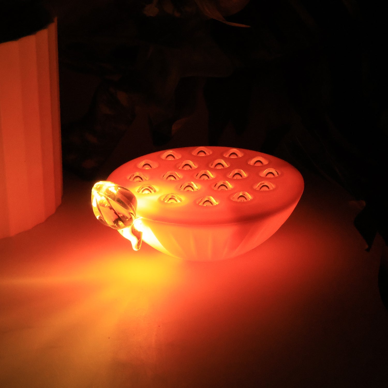 Set of 6 Lotus Canopy LED Decorative Lamps signaturekarts