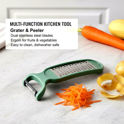 2 in 1 Multipurpose Vegetable Peeler and Grater Tool The Morsignaturekarts