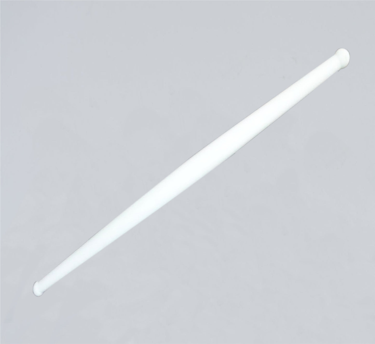 White Plastic Rolling Belan for Chapati Making Signature Kart