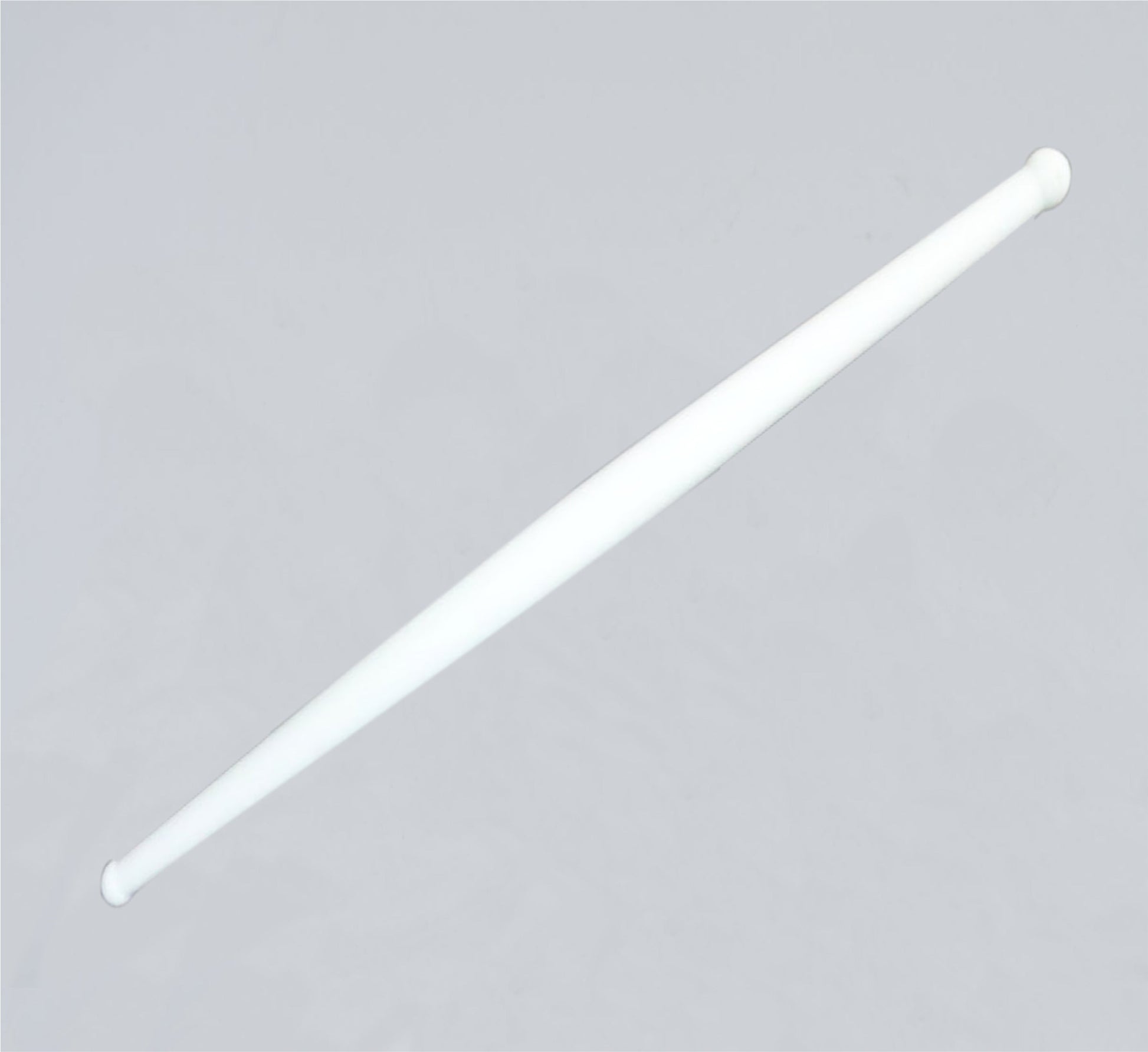 White Plastic Rolling Belan for Chapati Making Signature Kart