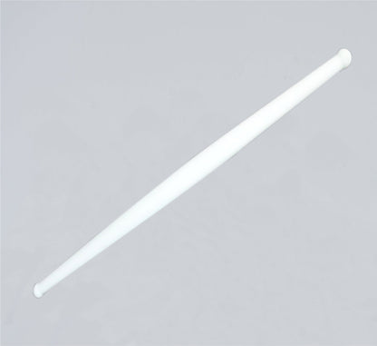 White Plastic Rolling Belan for Chapati Making Signature Kart