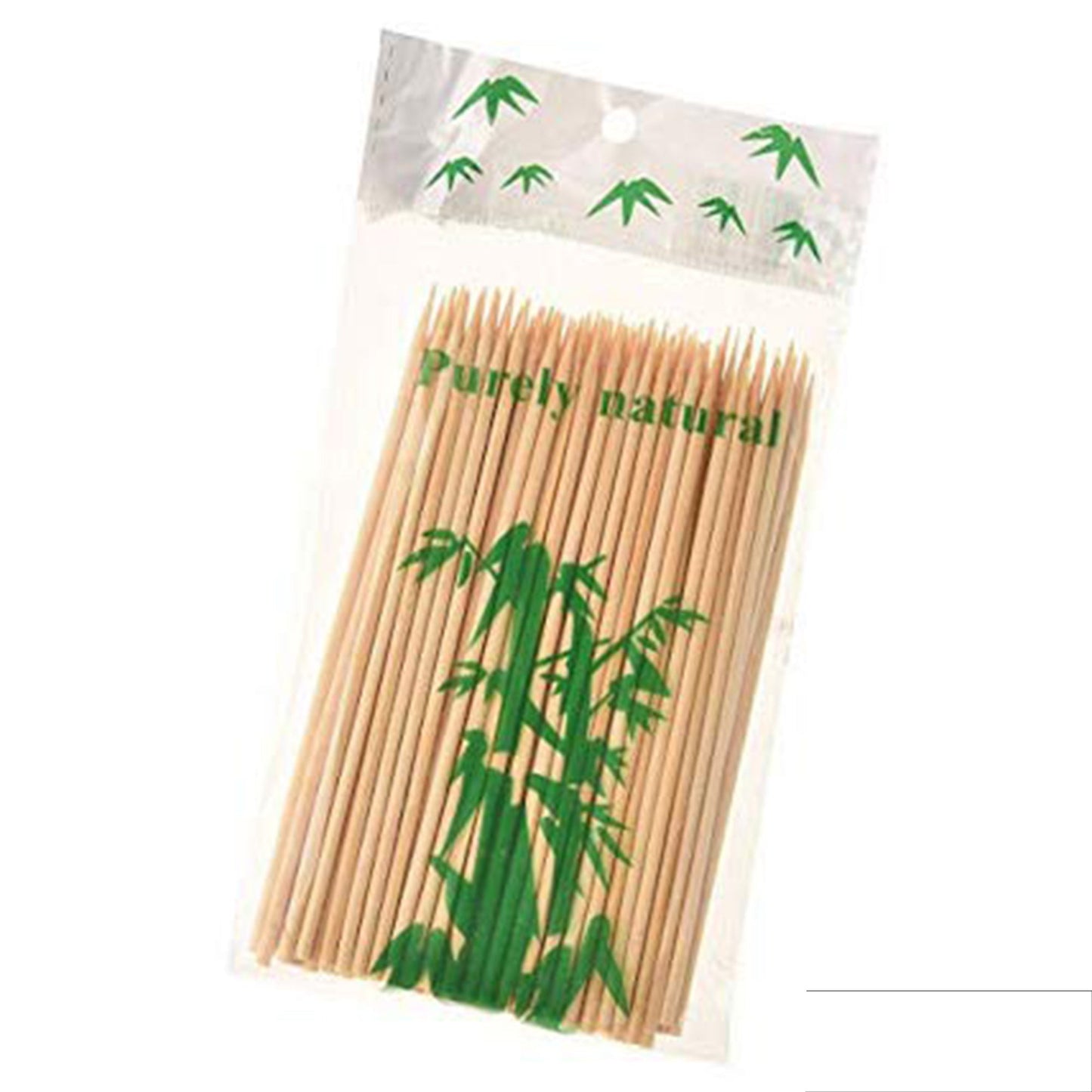 Natural Bamboo Wooden Skewers / BBQ Sticks for Barbeque and Grilling signaturekarts