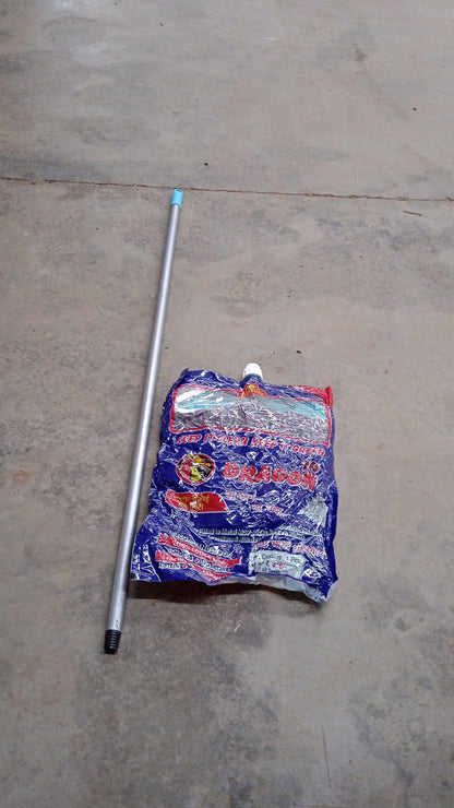 Premium Cotton Yarn Floor Cleaning Mop with Long Handle (1 Pc) signaturekarts