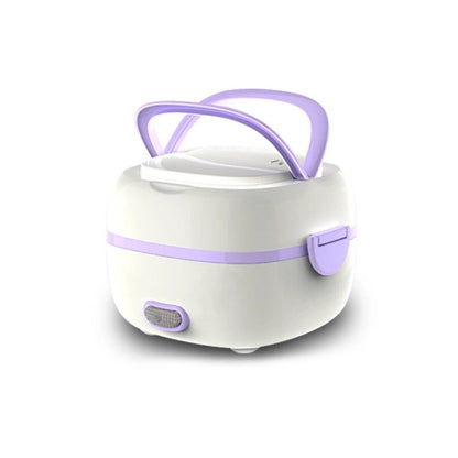 Electric Lunch Box Portable Food Warmer Food Heating Lunch Box  for Car, Truck, office signaturekarts
