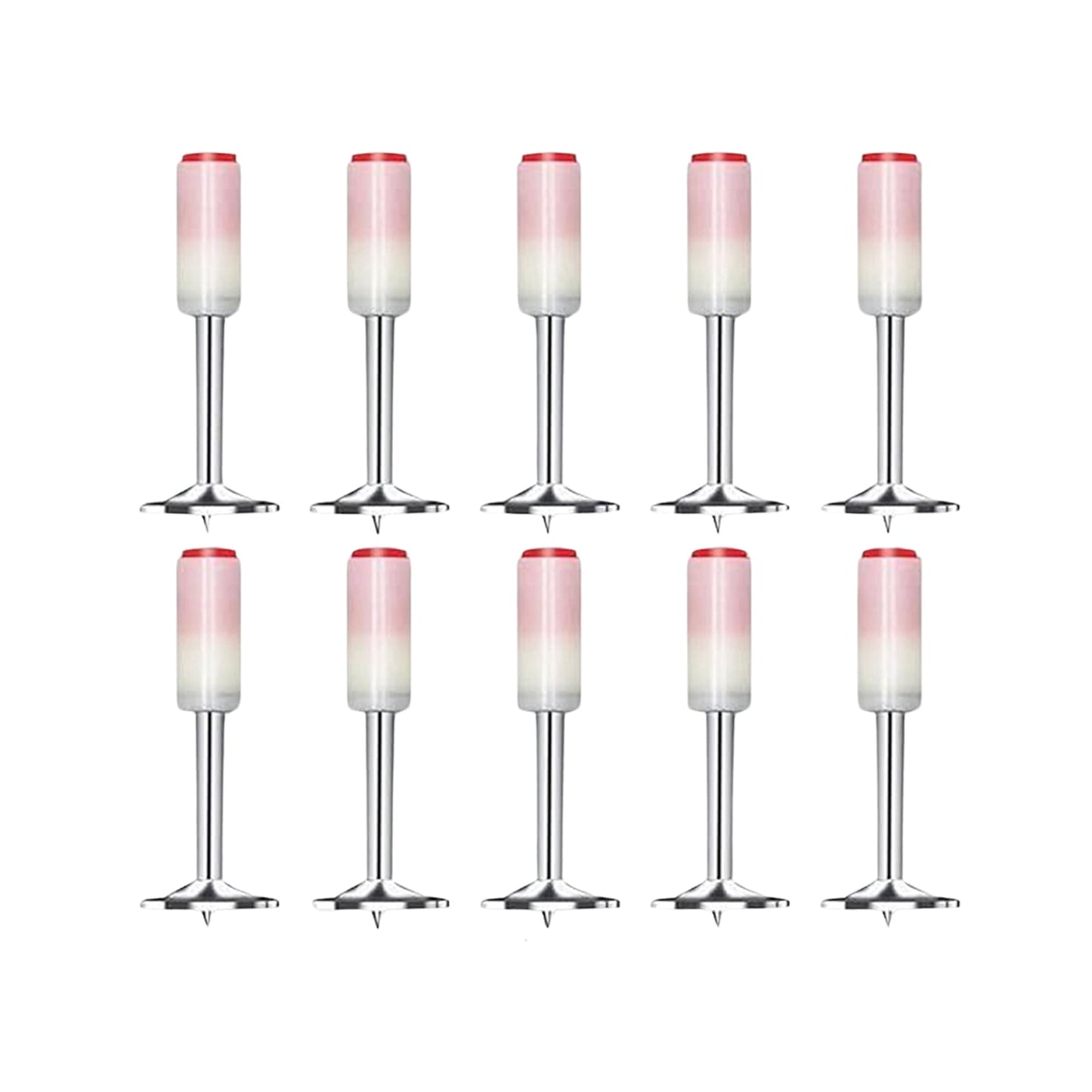 Round Nails for Mini Steel Nails For Gun (10 Pcs Set) Signaturekarts