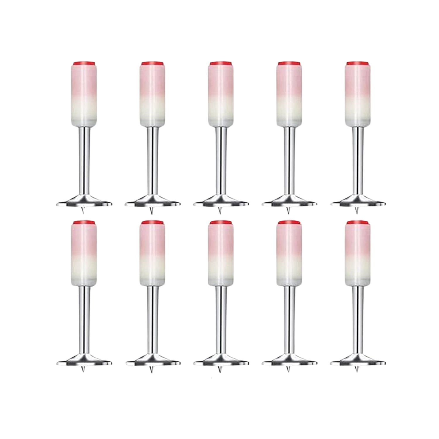 Round Nails for Mini Steel Nails For Gun (10 Pcs Set) Signaturekarts