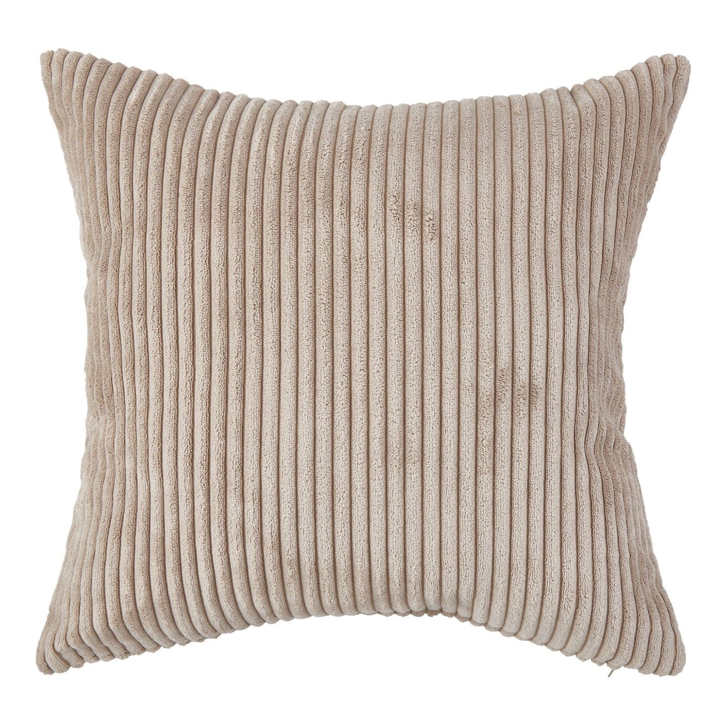 Soft Corduroy 16x16 Throw Pillow Cover Square Decorative Cushion Case (1 Pc) Signaturekarts