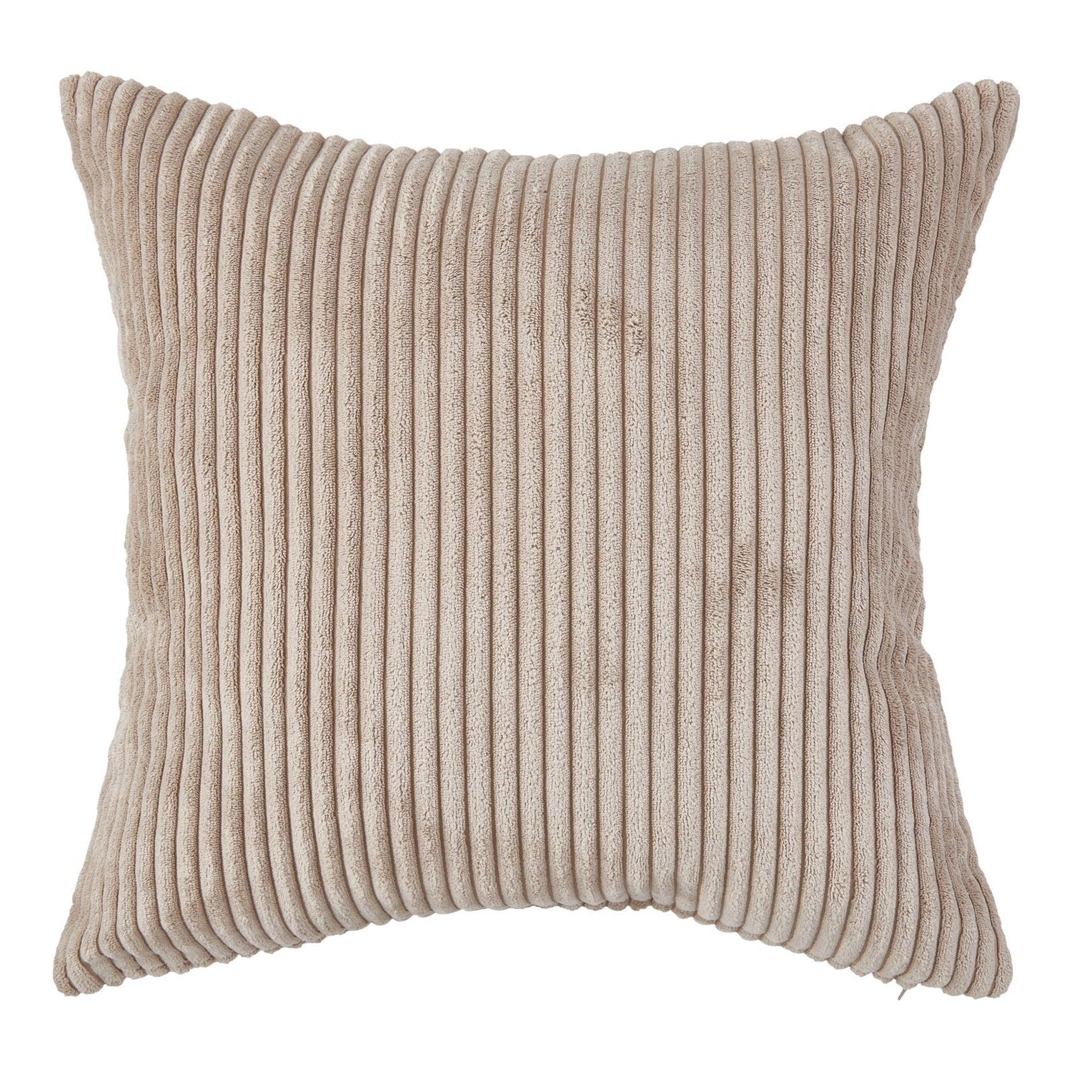 Soft Corduroy 16x16 Throw Pillow Cover Square Decorative Cushion Case (1 Pc) Signaturekarts