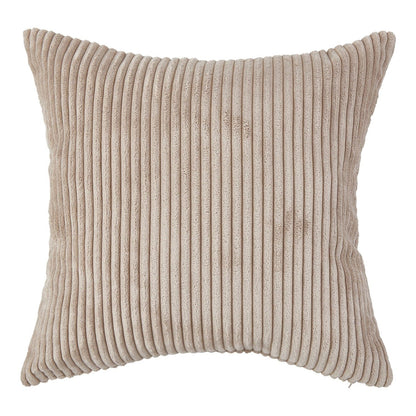 Soft Corduroy 16x16 Throw Pillow Cover Square Decorative Cushion Case (1 Pc) Signaturekarts