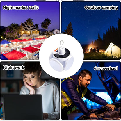 Solar Multi-Functional Emergency LED Light signaturekarts