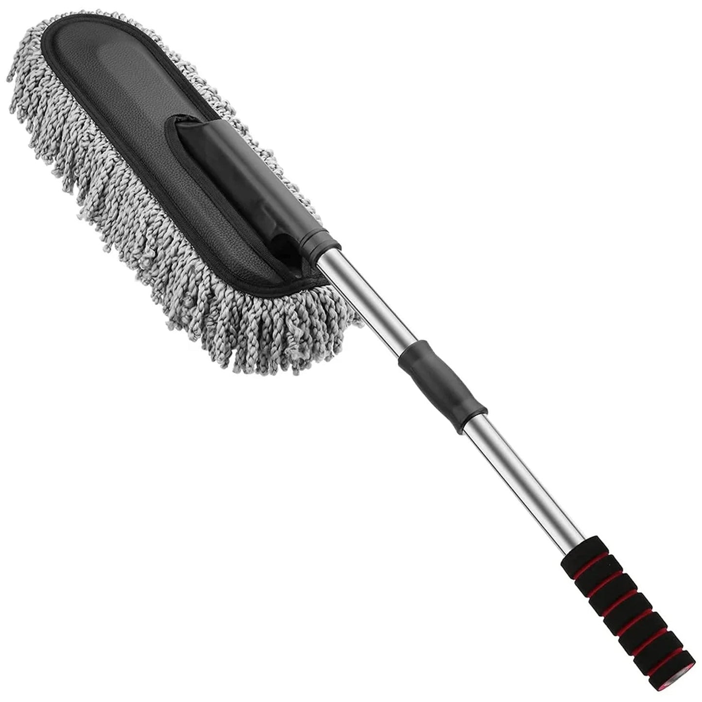 Car Duster, Long Retractable / Soft / Non-Slip / Handle Signature Kart