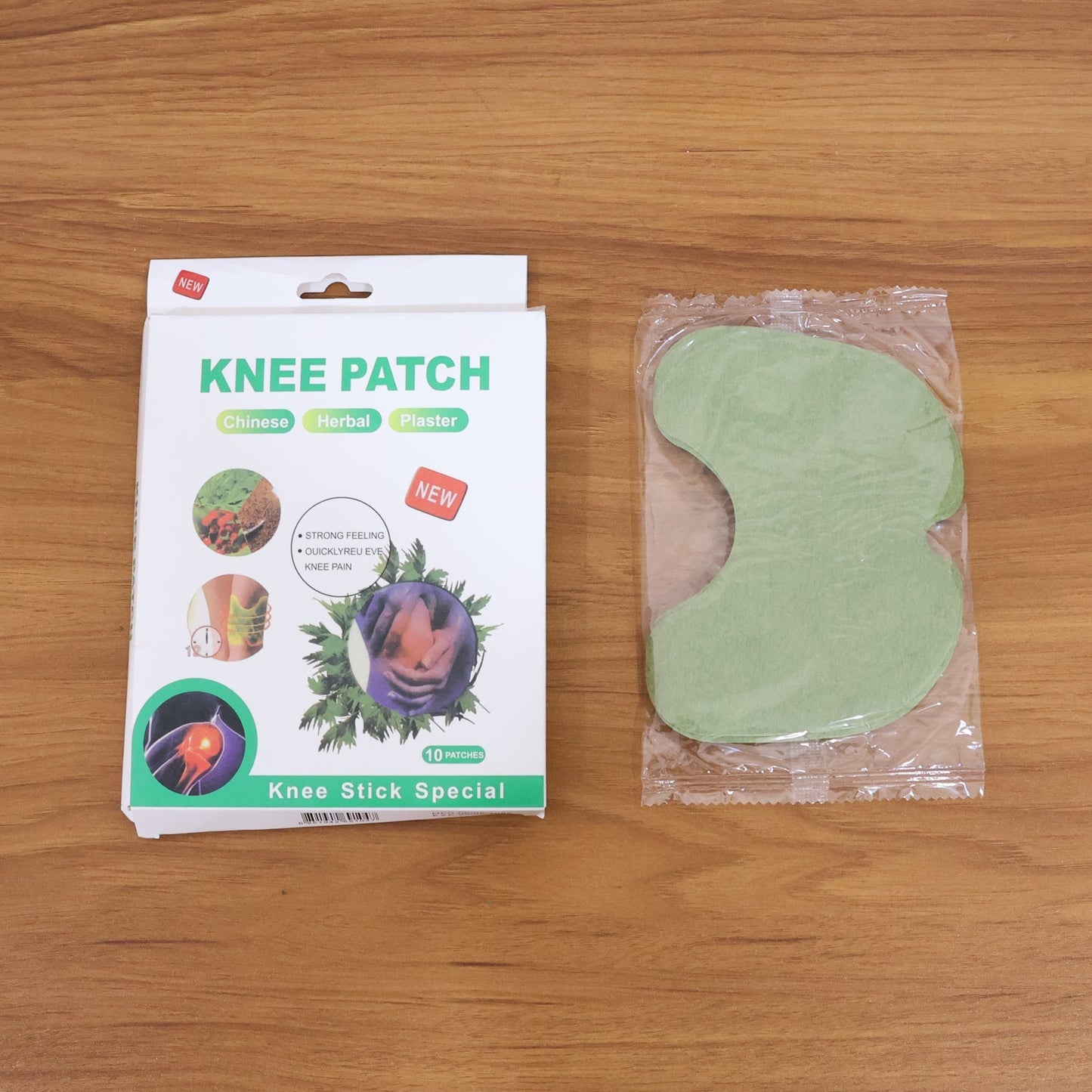 Knee Relief Patch Set – Herbal-Infused Adhesive Patches (10 Pc Set) The Morsignaturekarts