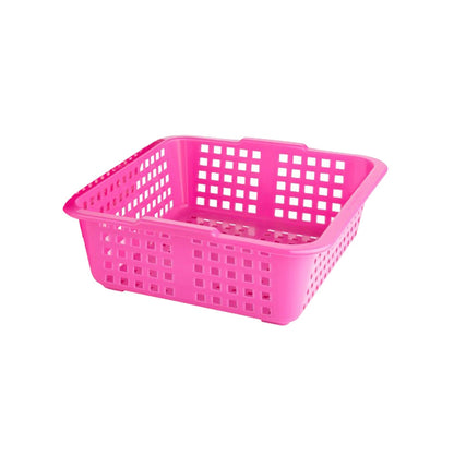 Plastic Medium Size Cane Fruit Baskets Signature Kart
