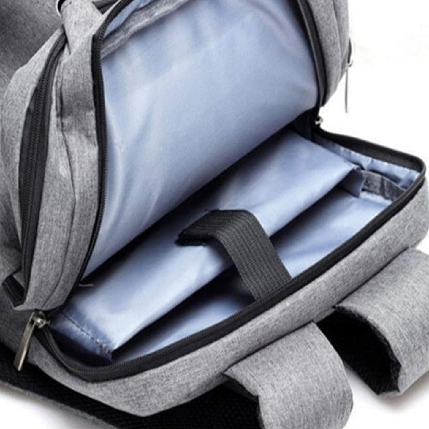 Laptop Bag With Adjustable Shoulder Strap & Storage Pockets signaturekarts
