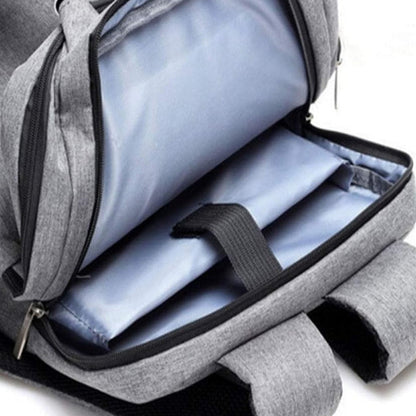 Laptop Bag With Adjustable Shoulder Strap & Storage Pockets signaturekarts