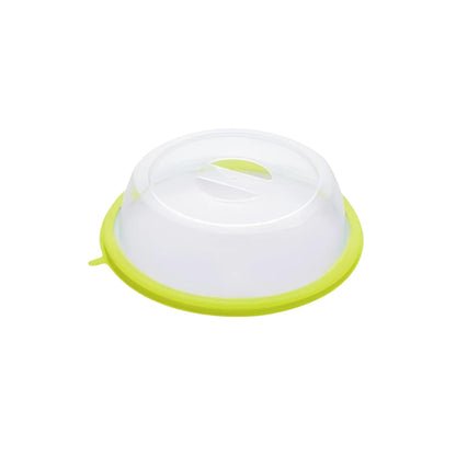 Microwave Food Cover, Air-Tight Splatter Lid for Plates – Dishwasher Safe signaturekarts